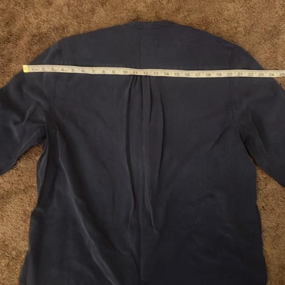 Ultra soft Lyocell Linen blend tunic Anne Klein - Picture 11 of 11